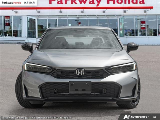 2026 Honda Civic Sport (Stk: 2314600) in North York - Image 2 of 25