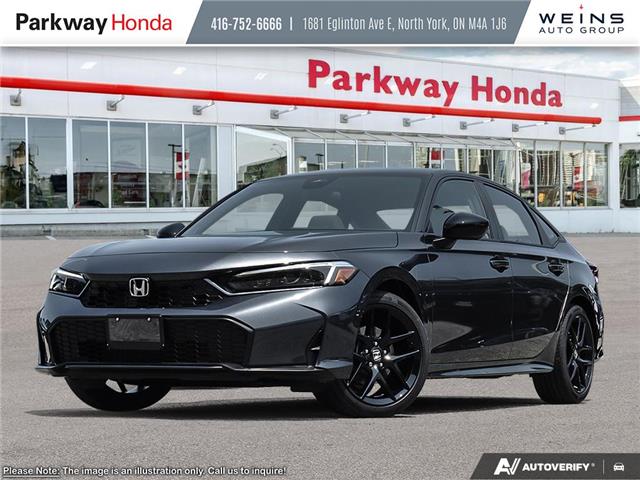 2026 Honda Civic Hybrid Sport (Stk: 2314587) in North York - Image 1 of 26