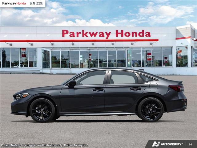 2026 Honda Civic Hybrid Sport (Stk: 2314587) in North York - Image 3 of 26