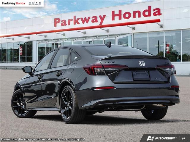 2026 Honda Civic Hybrid Sport (Stk: 2314587) in North York - Image 4 of 26
