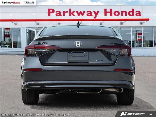 2026 Honda Civic Hybrid Sport (Stk: 2314587) in North York - Image 5 of 26