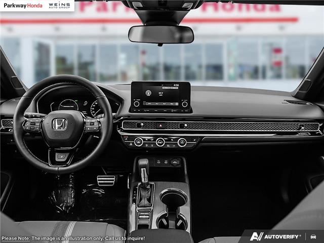 2026 Honda Civic Hybrid Sport (Stk: 2314587) in North York - Image 22 of 26