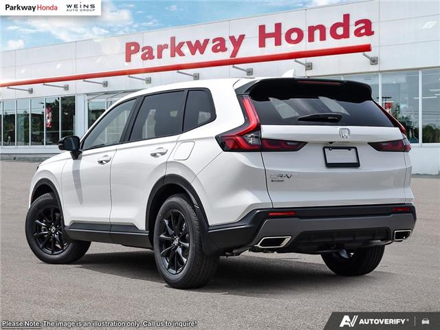 2026 Honda CR-V Hybrid EX-L (Stk: 2314625) in North York - Image 4 of 25