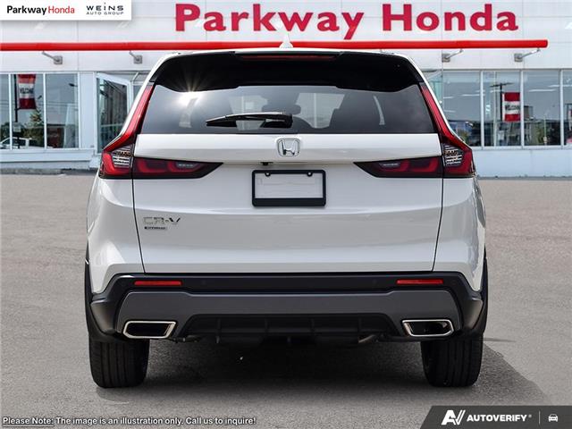 2026 Honda CR-V Hybrid EX-L (Stk: 2314625) in North York - Image 5 of 25
