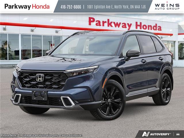 2026 Honda CR-V Hybrid Touring (Stk: 2314634) in North York - Image 1 of 25