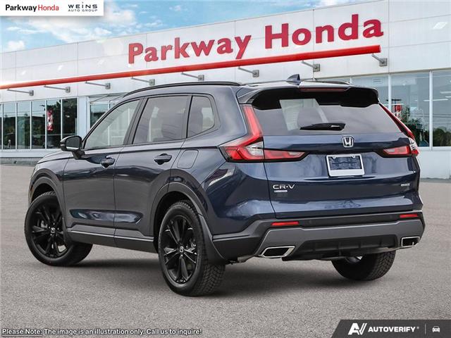 2026 Honda CR-V Hybrid Touring (Stk: 2314634) in North York - Image 4 of 25