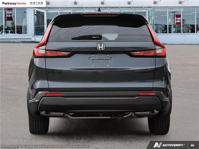 2026 Honda CR-V Sport (Stk: 2314628) in North York - Image 5 of 24
