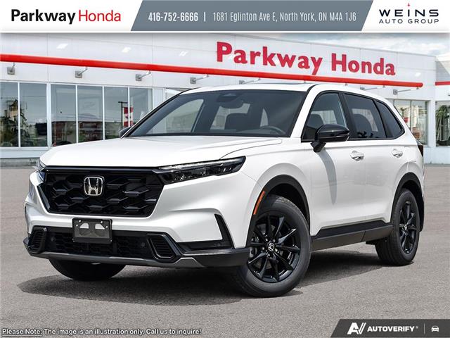 2026 Honda CR-V Hybrid EX-L (Stk: 2314624) in North York - Image 1 of 25