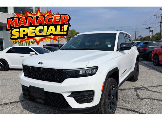 2025 Jeep Grand Cherokee Laredo (Stk: 25-416) in Sarnia - Image 1 of 21