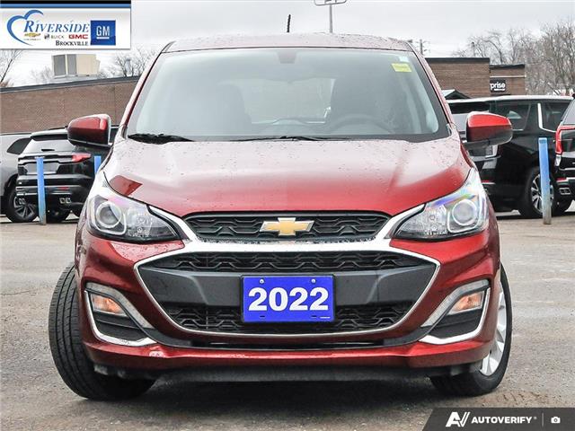 2022 Chevrolet Spark 1LT CVT (Stk: 25-532B) in Brockville - Image 2 of 27