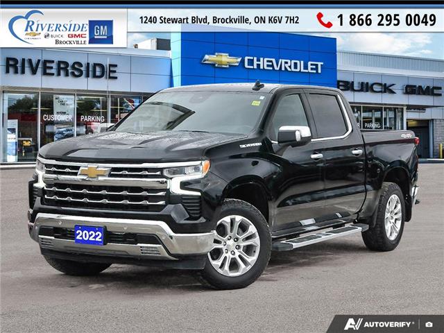 2022 Chevrolet Silverado 1500 LTZ (Stk: 26-134A) in Brockville - Image 1 of 27