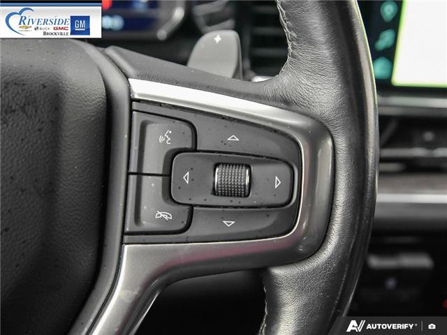 2022 Chevrolet Silverado 1500 LTZ (Stk: 26-134A) in Brockville - Image 18 of 27