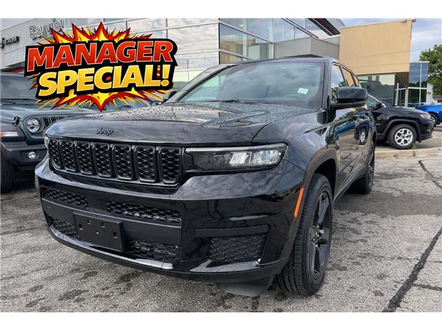2025 Jeep Grand Cherokee L Laredo (Stk: 25-406) in Sarnia - Image 1 of 22