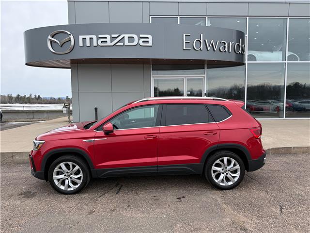 2022 Volkswagen Taos Comfortline (Stk: 24782) in Pembroke - Image 1 of 32