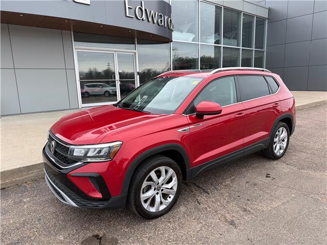 2022 Volkswagen Taos Comfortline (Stk: 24782) in Pembroke - Image 3 of 32