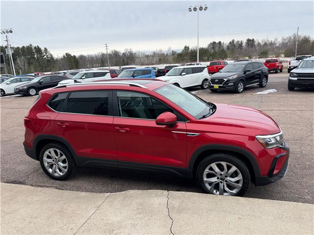 2022 Volkswagen Taos Comfortline (Stk: 24782) in Pembroke - Image 8 of 32