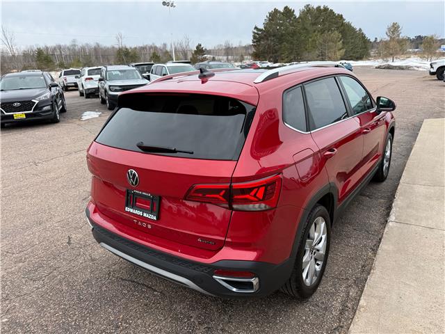2022 Volkswagen Taos Comfortline (Stk: 24782) in Pembroke - Image 11 of 32