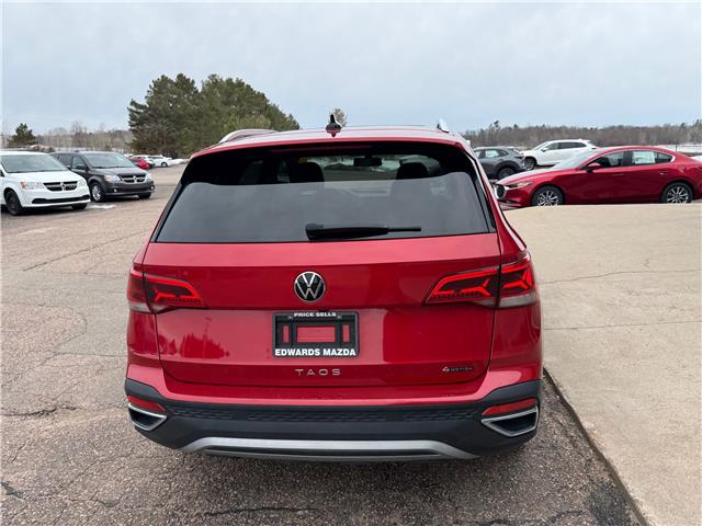 2022 Volkswagen Taos Comfortline (Stk: 24782) in Pembroke - Image 12 of 32