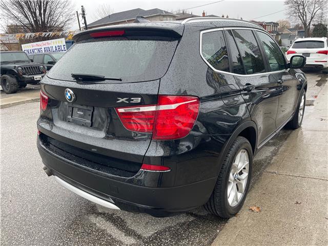 2012 BMW X3 xDrive28i (Stk: B716970) in Scarborough - Image 5 of 7