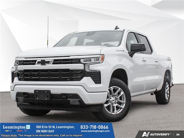 2026 Chevrolet Silverado 1500 RST White with 10km at $74,084