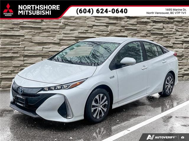 2022 Toyota Prius Prime Base (Stk: 216836) in North Vancouver - Image 1 of 24