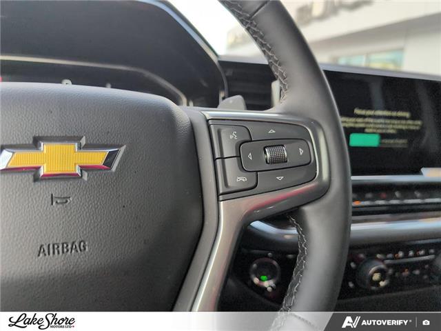 2026 Chevrolet Silverado 1500 LT (Stk: 26-146) in Kirkland Lake - Image 11 of 20