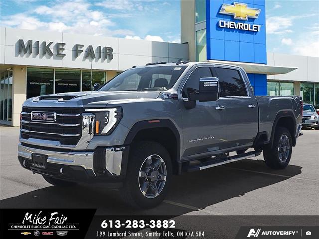 2025 GMC Sierra 3500HD SLT (Stk: 25525A) in Perth - Image 1 of 25
