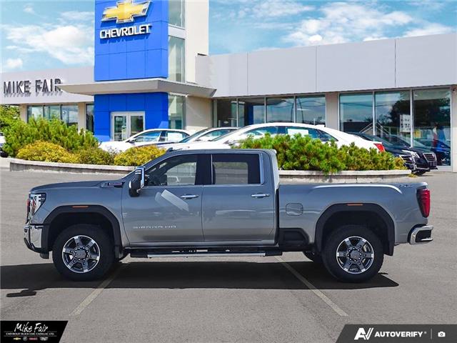 2025 GMC Sierra 3500HD SLT (Stk: 25525A) in Perth - Image 3 of 25
