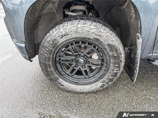 2021 Chevrolet Silverado 1500 RST (Stk: T02101) in Richmond - Image 6 of 25