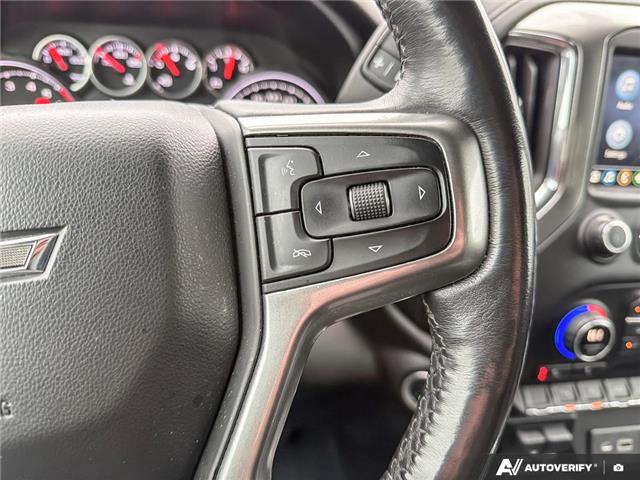 2021 Chevrolet Silverado 1500 RST (Stk: T02101) in Richmond - Image 16 of 25