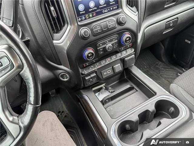 2021 Chevrolet Silverado 1500 RST (Stk: T02101) in Richmond - Image 18 of 25