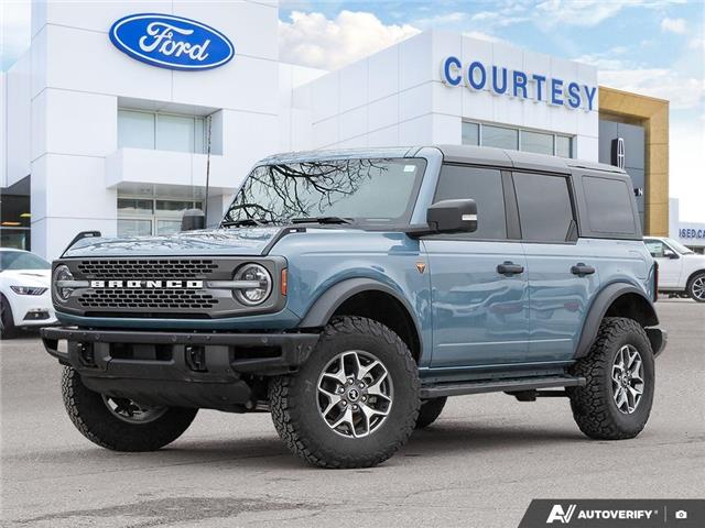 2024 Ford Bronco Badlands (Stk: 04208A) in London - Image 1 of 27