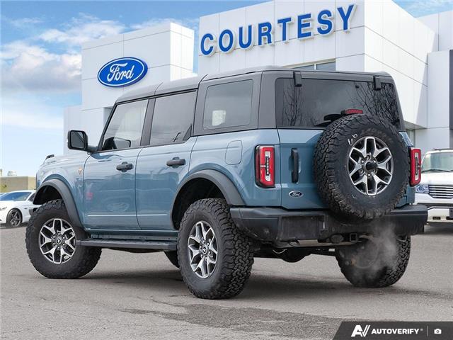 2024 Ford Bronco Badlands (Stk: 04208A) in London - Image 4 of 27