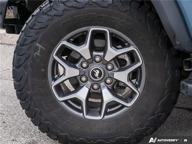2024 Ford Bronco Badlands (Stk: 04208A) in London - Image 6 of 27