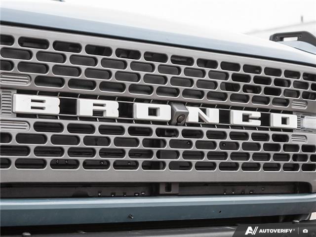 2024 Ford Bronco Badlands (Stk: 04208A) in London - Image 8 of 27