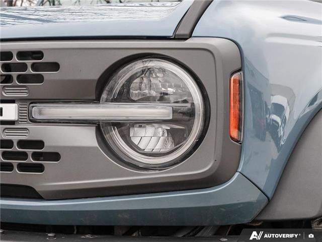 2024 Ford Bronco Badlands (Stk: 04208A) in London - Image 9 of 27