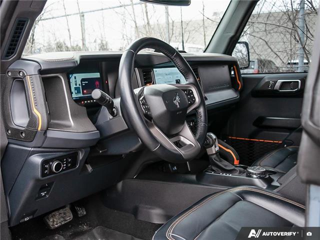 2024 Ford Bronco Badlands (Stk: 04208A) in London - Image 12 of 27