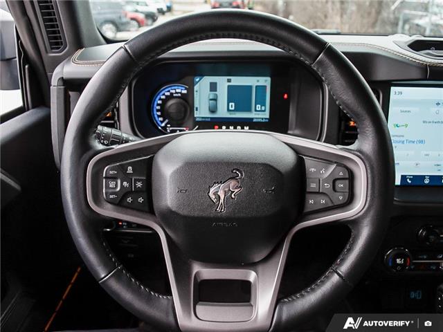 2024 Ford Bronco Badlands (Stk: 04208A) in London - Image 13 of 27