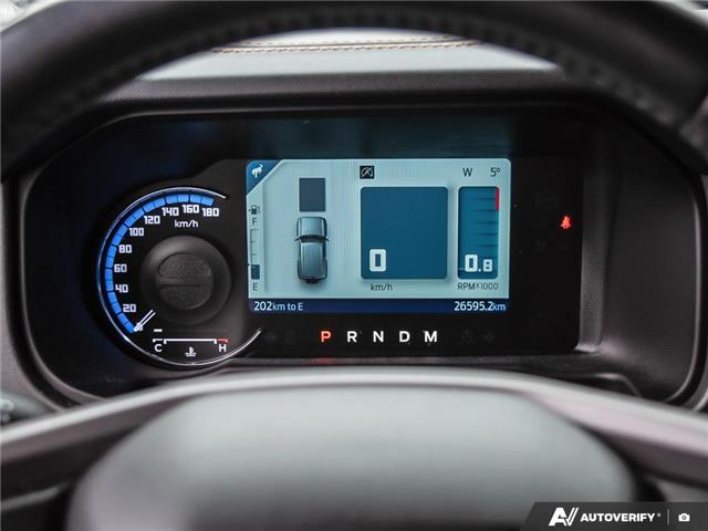 2024 Ford Bronco Badlands (Stk: 04208A) in London - Image 14 of 27