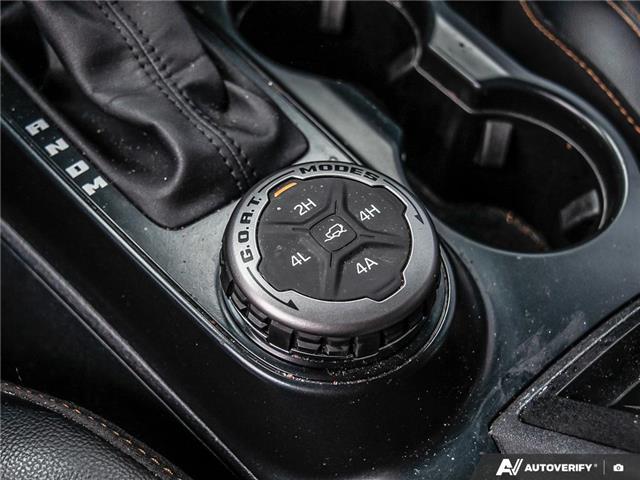 2024 Ford Bronco Badlands (Stk: 04208A) in London - Image 19 of 27