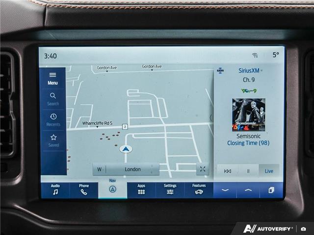 2024 Ford Bronco Badlands (Stk: 04208A) in London - Image 21 of 27