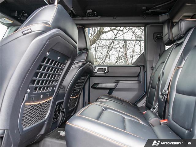 2024 Ford Bronco Badlands (Stk: 04208A) in London - Image 24 of 27