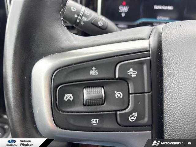 2025 Chevrolet Silverado 1500 LT (Stk: P0723) in Tecumseh - Image 18 of 26