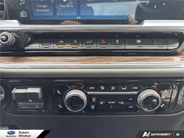 2025 Chevrolet Silverado 1500 LT (Stk: P0723) in Tecumseh - Image 21 of 26