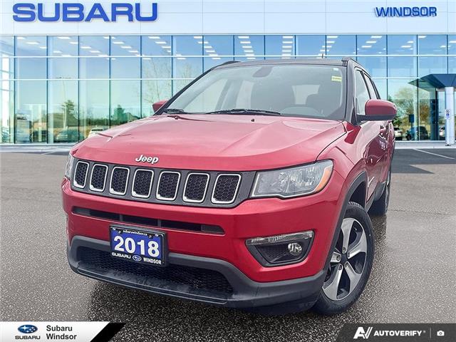2018 Jeep Compass North (Stk: 6160B) in Tecumseh - Image 3 of 26
