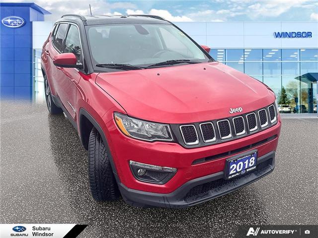 2018 Jeep Compass North (Stk: 6160B) in Tecumseh - Image 4 of 26