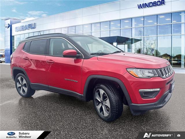 2018 Jeep Compass North (Stk: 6160B) in Tecumseh - Image 5 of 26