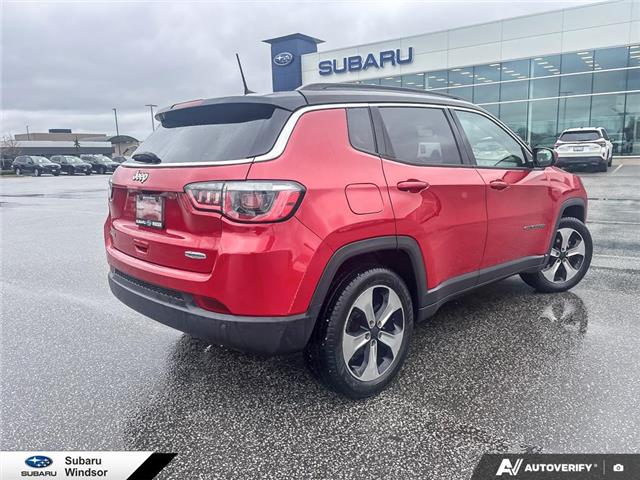 2018 Jeep Compass North (Stk: 6160B) in Tecumseh - Image 7 of 26