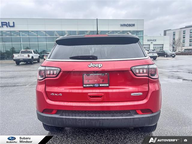 2018 Jeep Compass North (Stk: 6160B) in Tecumseh - Image 8 of 26