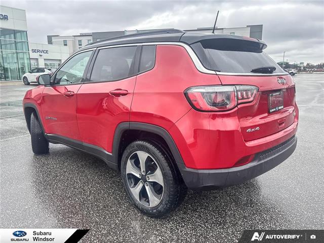 2018 Jeep Compass North (Stk: 6160B) in Tecumseh - Image 10 of 26